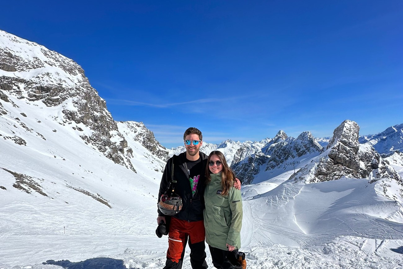RIME founders in the mountains